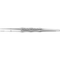 ERGOPERIO Mikropinzetten - 1 db, DE BAKEY Zahnung, gerade, 180 mm - DX070R