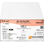 Glycolon® Monofil - 24 darabos csomag, , lila, 70 cm, DSM13, USP 5/0 - PB 41507