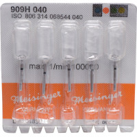 Diamanten 909 Packung 5 Diamanten, fekete ISO 040, FG Diamanten 909 Packung 5 Diamanten, fekete ISO 040, FG