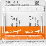 Diamanten 389, gyémántcsiszoló, kék, ISO 012, FGXL, 2 darab