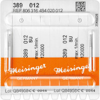 Diamanten 389, gyémántcsiszoló, kék, ISO 012, FGXL, 2 darab