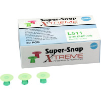 Super-Snap X-Treme Packung 50 darab, grün, L511