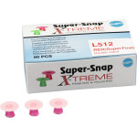 Super-Snap X-Treme Packung 50 darab, rot, L512