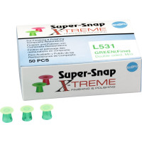 Super-Snap X-Treme Packung 50 darab, grün, L531