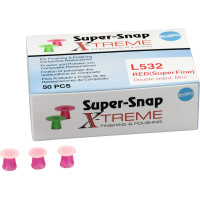Super-Snap X-Treme Packung 50 darab, rot, L532