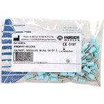 Prophy Kelche Packung 50 darab, kék, regular, WST