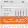 Diamanten Z0833, gyémántcsiszoló, kék, ISO 023, FG, 5 darab