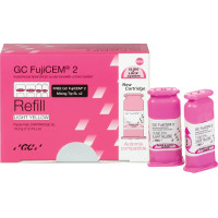 GC FujiCEM® 2 SL - Refill csomag 2 x 7,2 ml Kartuschen SL, 1 Mixing Pad N° 22 - 900897