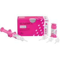 GC FujiCEM® 2 SL - csomag 2 x 7,2 ml Automix Kartuschen SL, 44 keverőhegy SL - 900898