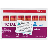 Total Fill BC csapok, Taper.06 ISO 015, 60 darab