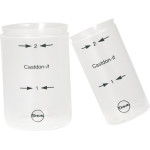 Castdon Dosierhilfen Packung 2 Messbecher
