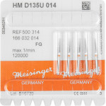 HM-Finierer D0135, finírozó, fehér, ISO 014, FG, 5 darab