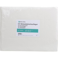 DC Schwebetischaufleger - Packung 250 Stück weiß, 28 x 36 cm - 104065