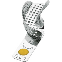 Lenyomatkanál - 1 db, jobb, parciális, perforált - 2801-L2D