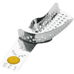 Lenyomatkanál - 1 db, bal, parciális, perforált - 2801-L2S