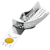 Lenyomatkanál - 1 db, bal, parciális, perforált - 2801-L2S