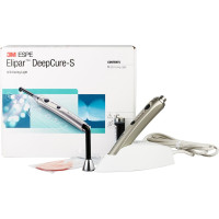 Elipar™ Deep Cure S, L, 1 darab, Cure-S Edelstahl inklusive tartozék