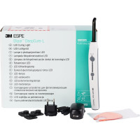 Elipar™ Deep Cure S, L, 1 darab, Cure-L Kunststoff inklusive tartozék