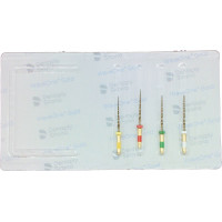 WaveOne® Gold Sortiment, gépi gyökércsatorna tágító, 21 mm (SMALL, PRIMARY, MEDIUM, LARGE), 4 darab