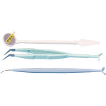 Variator®-Kit - Készlet – 10 Packungen (Mundspiegel, Pinzette, Sonde) - 355441