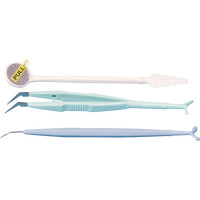 Variator®-Kit - Készlet – 10 Packungen (Mundspiegel, Pinzette, Sonde) - 355441