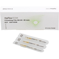 HyFlex™ EDM NiTi-reszelő-utántöltő, befejező reszelő 25 mm, Taper.03 ISO 050, 3 darab