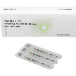 HyFlex™ EDM NiTi-reszelő-utántöltő, befejező reszelő 25 mm, Taper.02 ISO 060, 3 darab