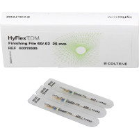 HyFlex™ EDM NiTi-reszelő-utántöltő, befejező reszelő 25 mm, Taper.02 ISO 060, 3 darab