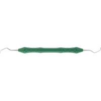Gracey-Küretten AC - 1 db, Figur 7/8, 170 mm, Prämolaren, Molaren, PEEK Griff, zöld - DB383R Gracey-Küretten AC - 1 db, Figur 7/8, 170 mm, Prämolaren, Molaren, PEEK Griff, zöld - DB383R