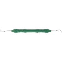 Gracey-Küretten AC - 1 db, Figur M23A, 175 mm, Prämolaren, Molaren, PEEK Griff, zöld - DB392R Gracey-Küretten AC - 1 db, Figur M23A, 175 mm, Prämolaren, Molaren, PEEK Griff, zöld - DB392R