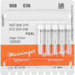 Diamanten 908, gyémántcsiszoló, kék, ISO 028, FGXL, 5 darab Diamanten 908, gyémántcsiszoló, kék, ISO 028, FGXL, 5 darab