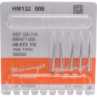 HM-Finierer 132, finírozó, ISO 008, FG, 5 darab