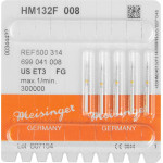 HM-Finierer 132, finírozó, sárga, ISO 008, FG, 5 darab