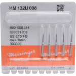 HM-Finierer 132, finírozó, fehér, ISO 008, FG, 5 darab