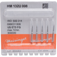 HM-Finierer 132, finírozó, fehér, ISO 008, FG, 5 darab