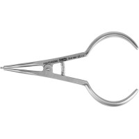 Separier- & Platzierzange - 1 db, doppelendig abgewinkelt, elastische Separatoren - OLS-1282