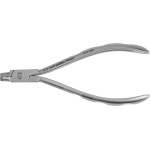 Pfeilformzange nach Schwarz - 1 db, max. Ø 0,028' / 0,7 mm - OLS-1300