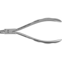 Pfeilformzange nach Schwarz - 1 db, max. Ø 0,028' / 0,7 mm - OLS-1300