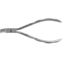 Pfeilknickzange nach Schwarz - 1 db, max. Ø 0,028' / 0,7 mm - OLS-1301