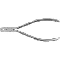 Bogenzange - 1 db, mit Führungsrillen, 0.7 / 0.9 / 1.3 / 0.7 mm - OLS-1313