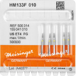 HM-Finierer 133, finírozó, sárga, ISO 010, FG, 5 darab