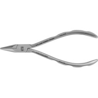 Flachspitz-/Konturenbiegezange - 1 db, mit feiner Kreuzverzahnung - OLS-1318