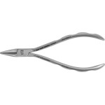 Light Wire Bird Beak Zange - 1 db, lang, mit Führungsrille - OLS-1323-LF