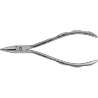 Light Wire Bird Beak Zange - 1 db, lang, mit Führungsrille - OLS-1323-LF