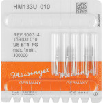 HM-Finierer 133, finírozó, fehér, ISO 010, FG, 5 darab