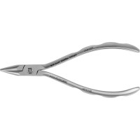 Optical-Zange - 1 db, mit Hohlkehlung, für runde + rechteckige Drähte - OLS-1325