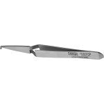 Bracket Platzierpinzette - 1 db, fein, Trapezende zum Angulieren - OLS-2112