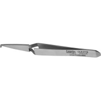 Bracket Platzierpinzette - 1 db, fein, Trapezende zum Angulieren - OLS-2112