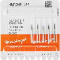 HM-Finierer 134, finírozó, sárga, ISO 014, FG, 5 darab