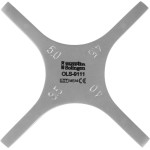 Bracket-Positionierer - 1 db, 3,5 / 4,0 / 4,5 / 5,0, Sternförmig - OLS-9111